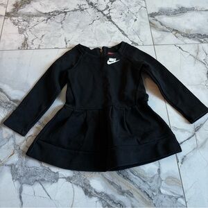 Nike Black Long Sleeve Apparel